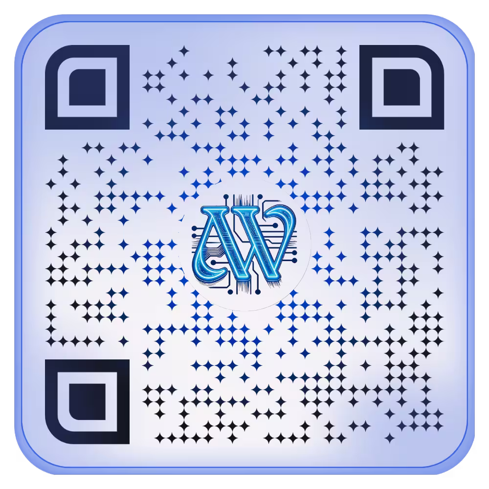 Liens Réseaux Sociaux qr-code liens Bio Amana WebCraft